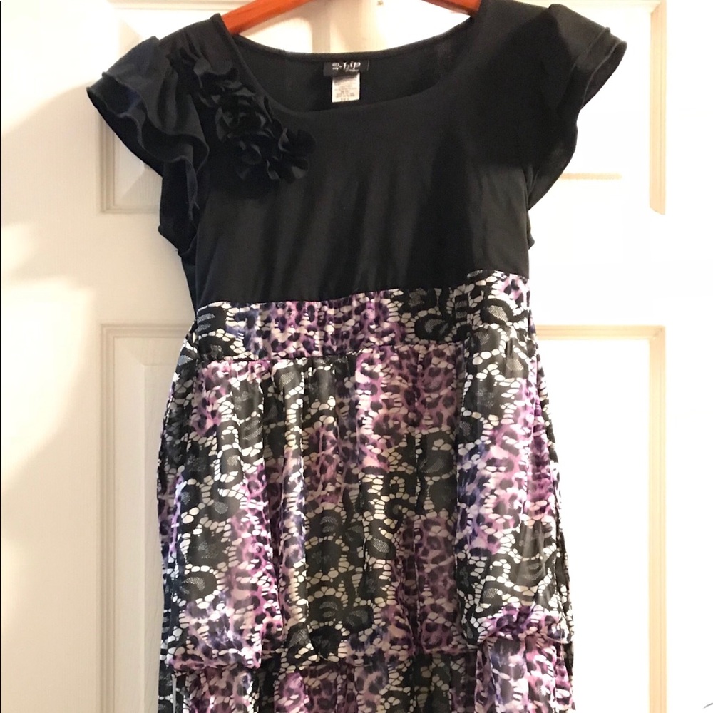 Girls party dress size 14